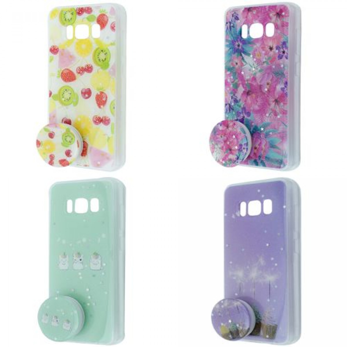 Case Popsokets Samsung S8