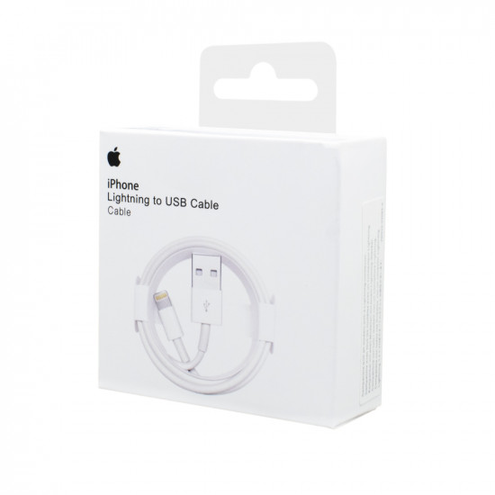 Lightning to USB cable with packing (1m)