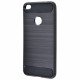 Half-TPU Black Case Samsung A8+