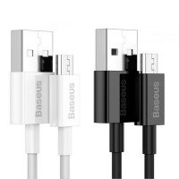 CAMYS-A01 - Baseus Superior Series Fast Charging Data Cable USB to Micro 2A 2m / CAMYS-01 - Baseus Superior Series Fast Charging Data Cable USB to Micro 2A 1m + №3279