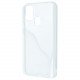 Molan Cano Clear Pearl Series Case for Samsung M31