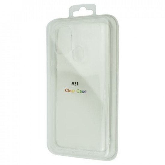 Molan Cano Clear Pearl Series Case for Samsung M31