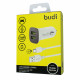 CC631T - Budi Car Charger 12W 2.4A + Cable Type-C