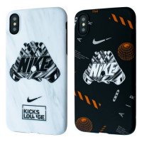 IMD Print Case Nike for iPhone XS Max / Apple модель устройства iphone xs max. серия устройства iphone + №1915