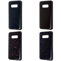 Confetti Black TPU Case Samsung S10 E / Samsung + №2793