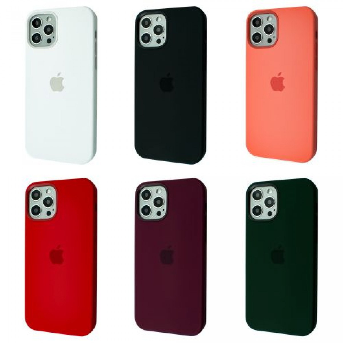 Silicone Case with MagSafe iPhone 12 Pro Max