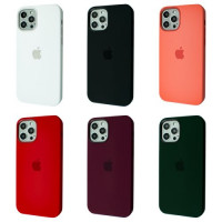 Silicone Case with MagSafe iPhone 12 Pro Max / Apple + №1413