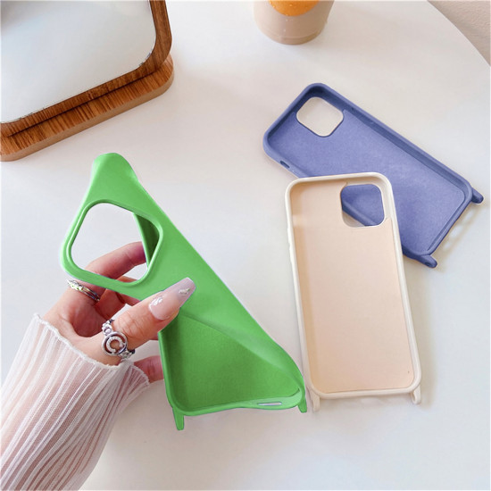 Strap Silicone Case iPhone 12/12 Pro