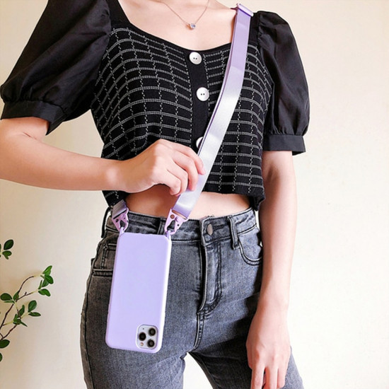 Strap Silicone Case iPhone 12/12 Pro