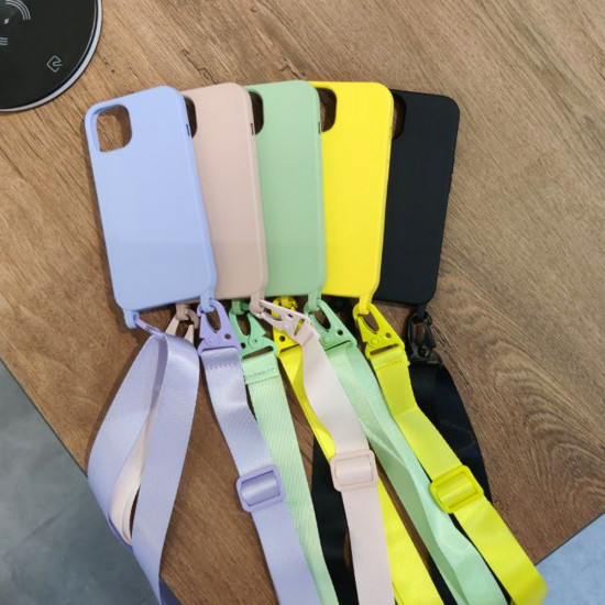 Strap Silicone Case iPhone 12/12 Pro