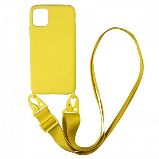 Strap Silicone Case iPhone 12/12 Pro