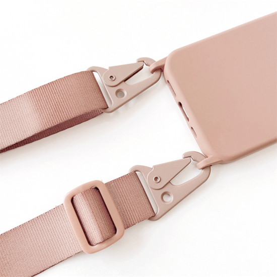Strap Silicone Case iPhone 12/12 Pro
