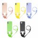 Strap Silicone Case iPhone 12/12 Pro
