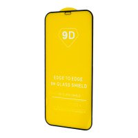 Защитное стекло Full Glue Iphone 12 Pro Max / Скло/Плівки на iPhone 12 Pro Max + №2336