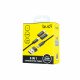 DC180A - 6in1 Charge Sync Cable 0.6m 2.4A