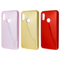 Glitter Case Xiaomi Mi A2 Lite/Redmi 6 Pro / Стразы и блёстки + №2016