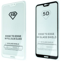 Защитное стекло Full Glue Huawei P20 Lite/ Nova 3E / Huawei модель пристрою p20 lite 2019. серія пристрою p series + №2307