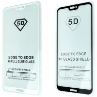 Защитное стекло Full Glue Huawei P20 Lite/ Nova 3E / Glass + №2307