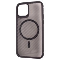 iPaky Carbone Clear case with MagSafe iPhone 13 / Бренд + №3620