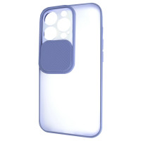 TOTU Slide Camera Matt Case iPhone 13 Pro Max / Прозрачные + №1173