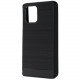 Half-TPU Black Case Samsung A91/S10 Lite