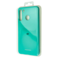 Molan Cano Pearl Jelly Series Case for Samsung A21 / Бренд + №1675