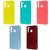 Molan Cano Pearl Jelly Series Case for Samsung A21