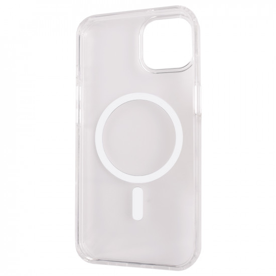 iPaky Matte Clear with MagSafe case iPhone 13