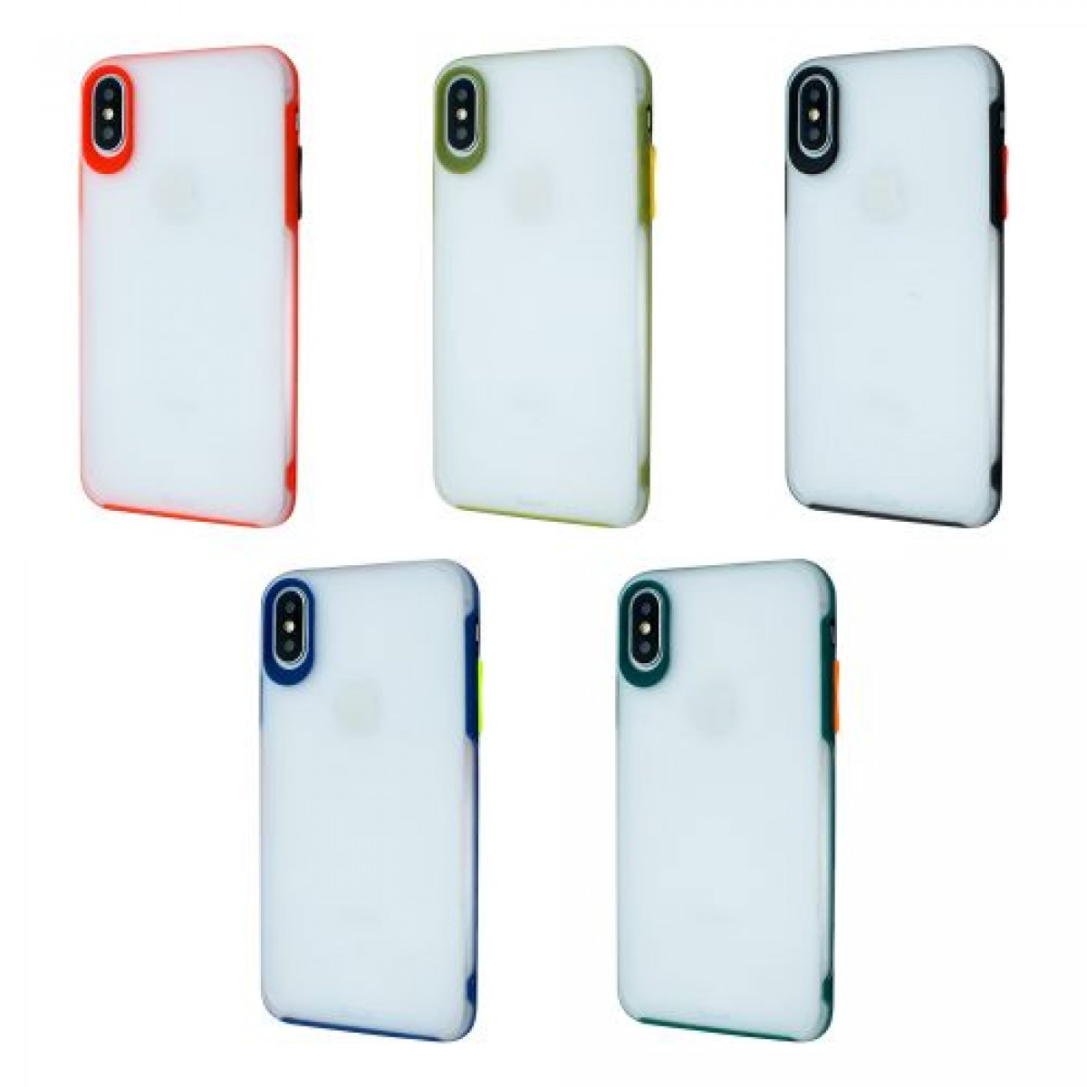 Protective Matte Slim Case iPhone X/XS