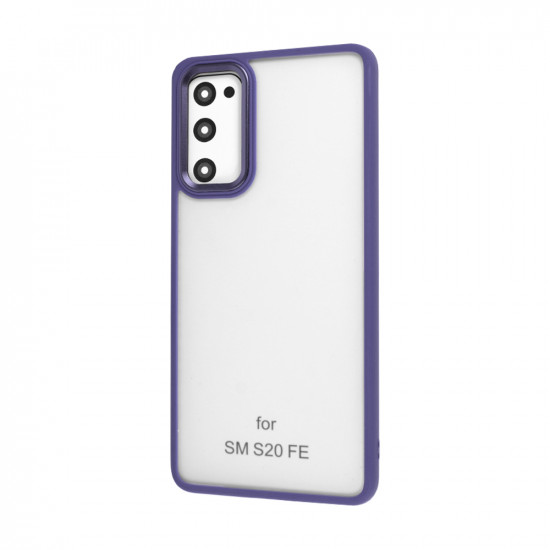 FIBRA Metallic Matte Case Samsung S20FE