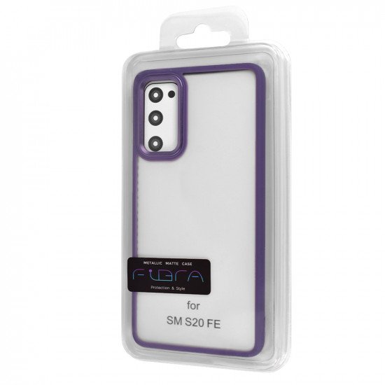 FIBRA Metallic Matte Case Samsung S20FE