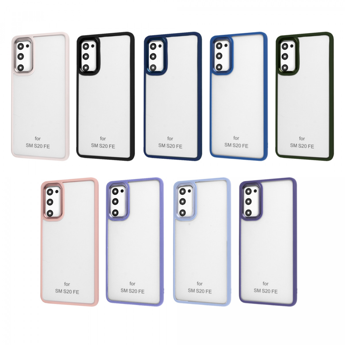 FIBRA Metallic Matte Case Samsung S20FE