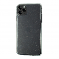TPU Shine Clear Case  iPhone 11 Pro Max / Прозрачные + №1095