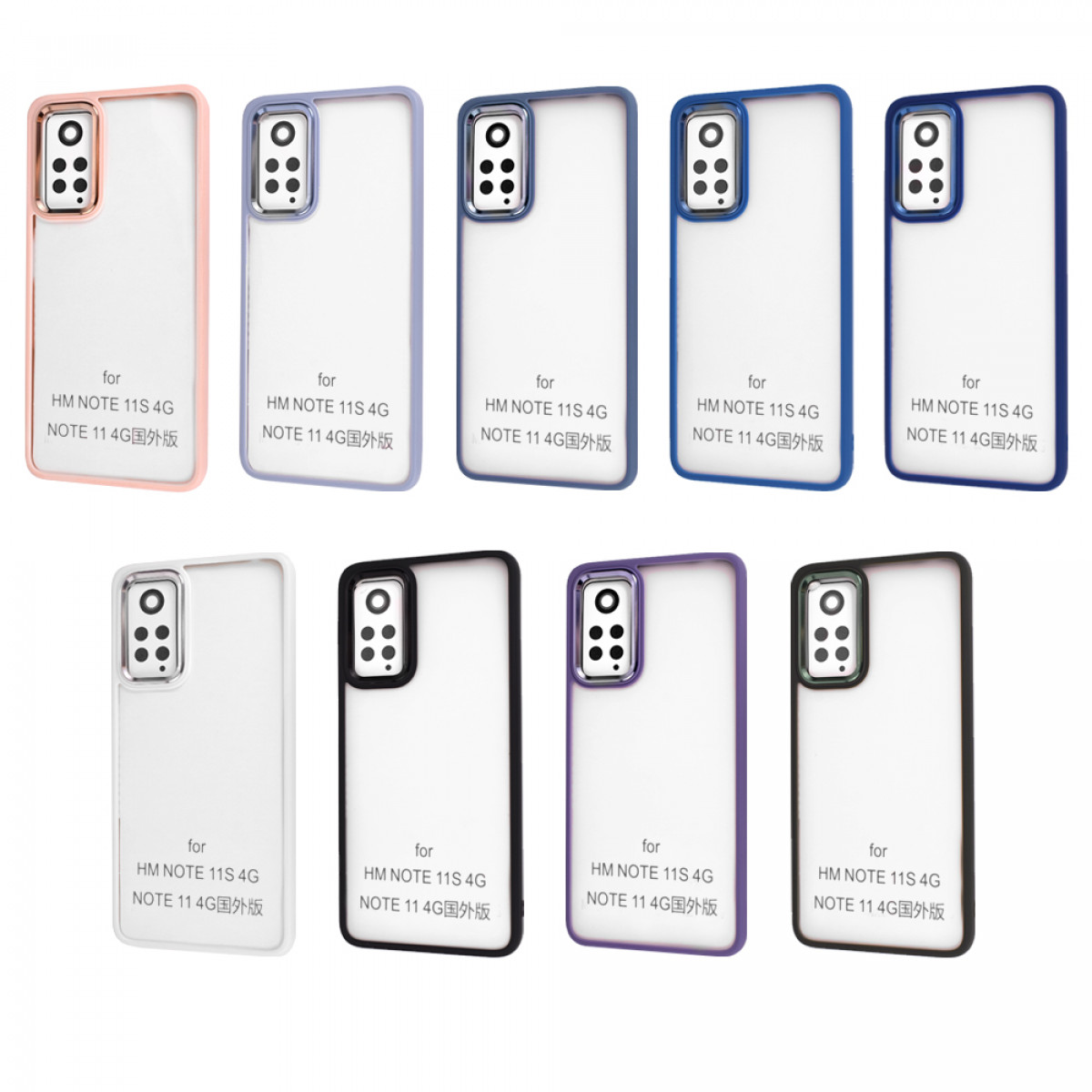 FIBRA Metallic Matte Case Xiaomi Redmi Note 11S(4G)