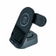 WL4300B - Budi 3 in 1 Wireless Chargin Stand