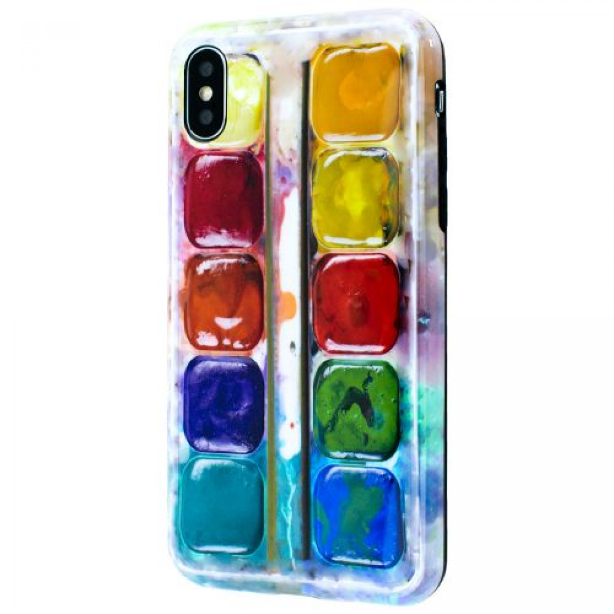 IMD Print Paints Case for iPhone XS Max