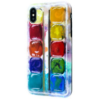 IMD Print Paints Case for iPhone XS Max / Apple модель пристрою iphone xs max. серія пристрою iphone + №1861