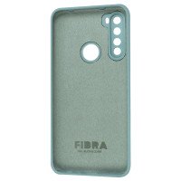 FIBRA Full Silicone Cover for Xiaomi Redmi Note 8 / Кольорові однотонні + №2677