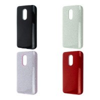 Glitter Case Xiaomi Redmi Note 5 / Стразы и блёстки + №2014
