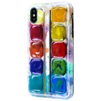 IMD Print Paints Case for iPhone XS Max / Apple + №1861