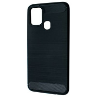 Half-TPU Black Case Samsung F41