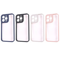 iPaky Leather TPU Bumpet case iPhone 13 Pro Max / iPaky + №1786