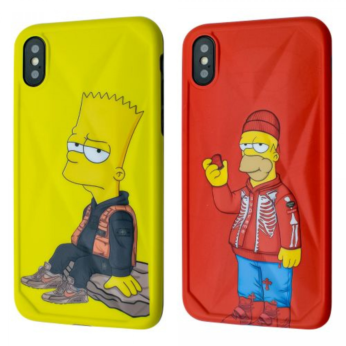 IMD Print Bart Homer Case for iPhone XS Max