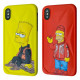 IMD Print Bart Homer Case for iPhone XS Max