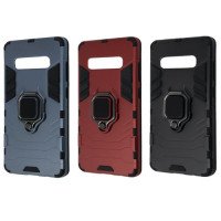 Armor Case With Ring Samsung S10+ / Armor Case With Ring Samsung A32 (4G) + №3444