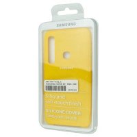 Silicone cover для A9  2018 / Samsung + №1376