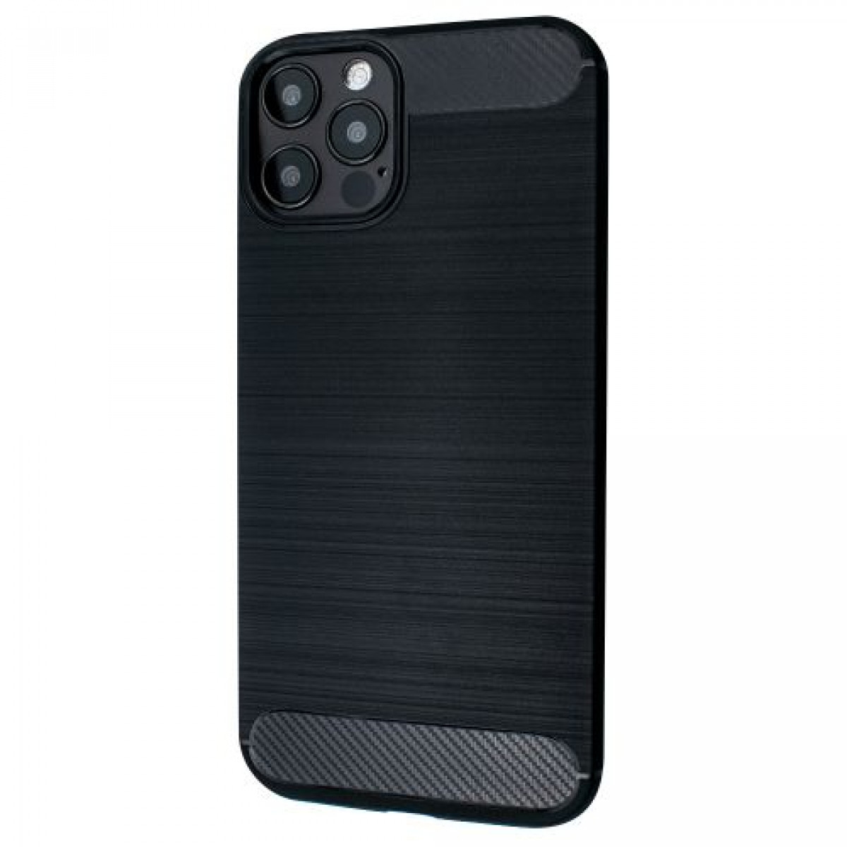 Half-TPU Black Case Apple iPhone 12 Pro Max