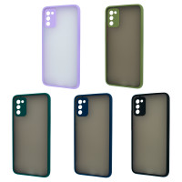 Totu Colour Matt Case for Samsung A02S / Samsung модель пристрою a02s. серія пристрою a series + №1196