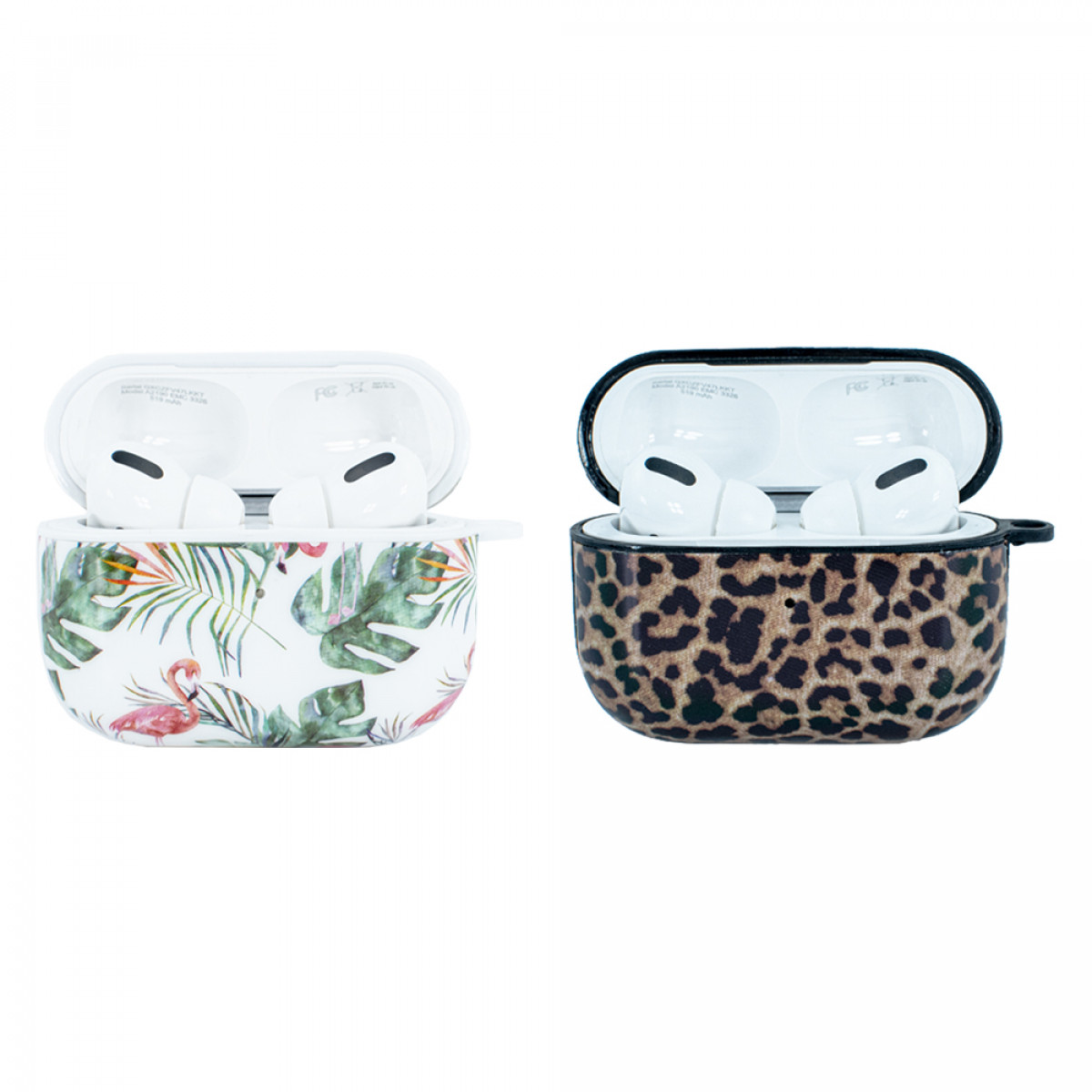 Silicone Stickers Case for AirPods PRO Tropical