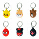 AirTag Toy Key Ring